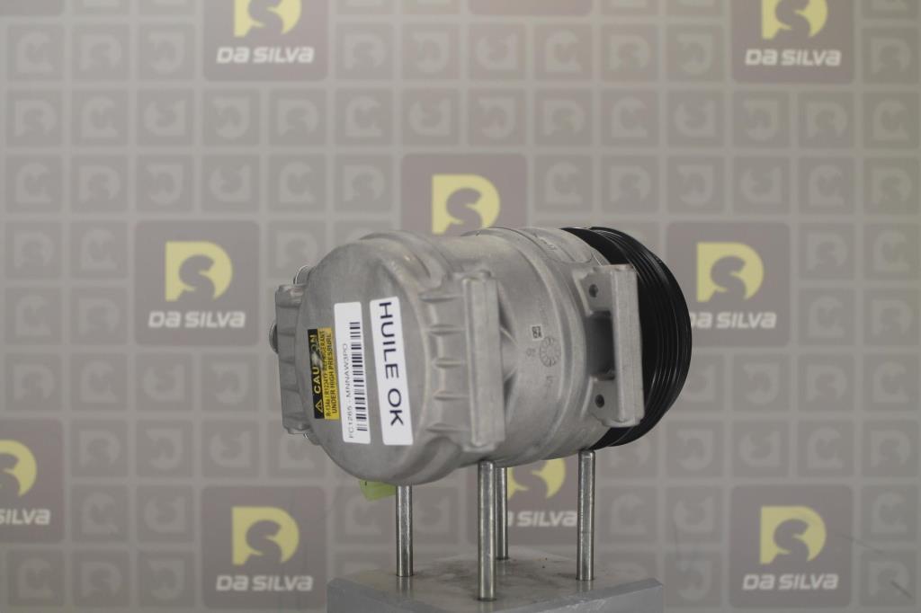 Compresor, aire acondicionado DA SILVA S.A.S. ref. FC1265