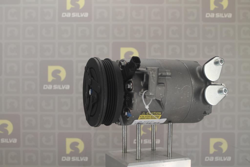 Compresor, aire acondicionado DA SILVA S.A.S. ref. FC1299