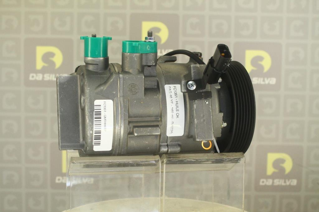 Compresor, aire acondicionado DA SILVA S.A.S. ref. FC1351