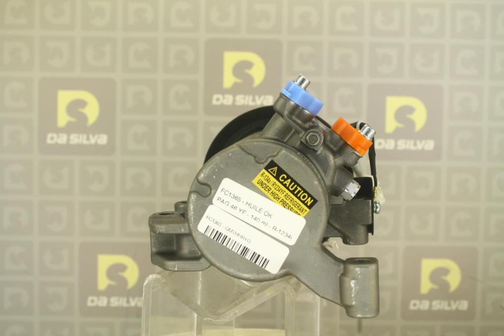 Compresor, aire acondicionado DA SILVA S.A.S. ref. FC1365