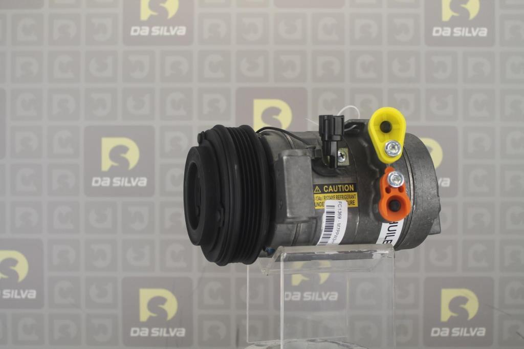 Compresor, aire acondicionado DA SILVA S.A.S. ref. FC1369