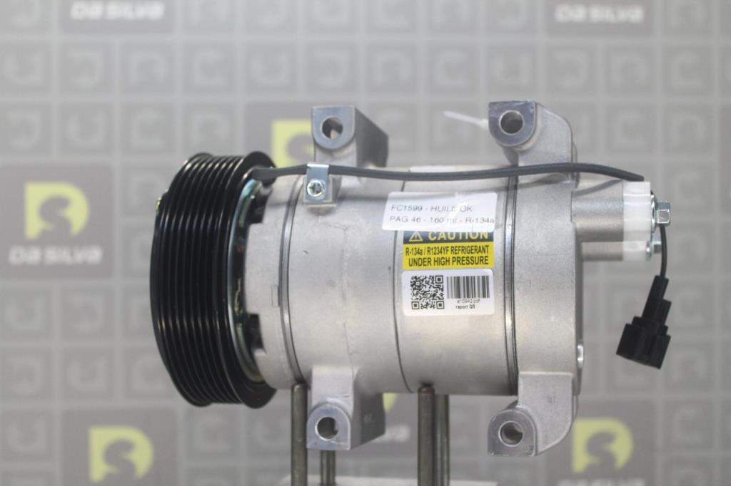 Compressor de climatização DA SILVA S.A.S. ref. FC1599
