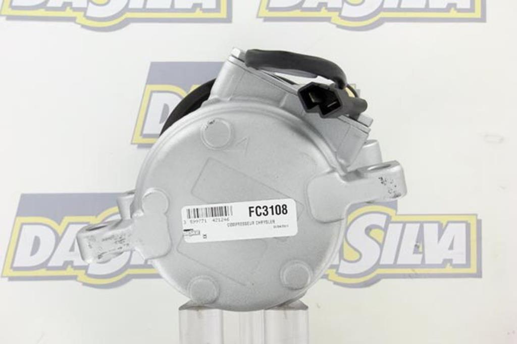 Compresor, aire acondicionado DA SILVA S.A.S. ref. FC3108