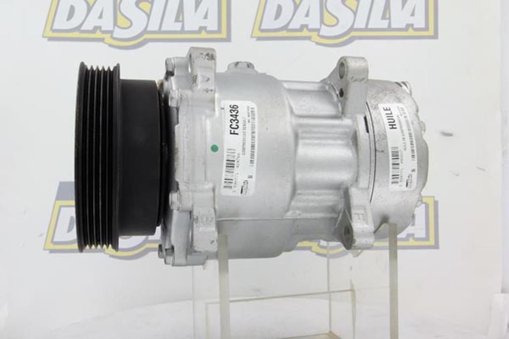 Compresor, aire acondicionado DA SILVA S.A.S. ref. FC3436