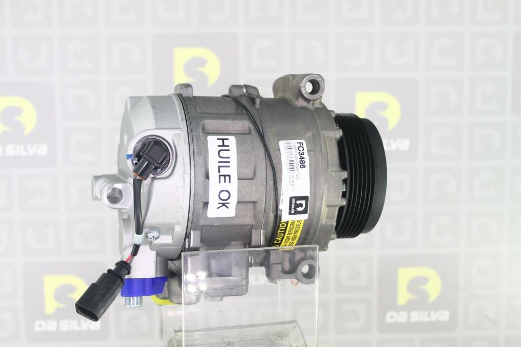 Compresor, aire acondicionado DA SILVA S.A.S. ref. FC3486