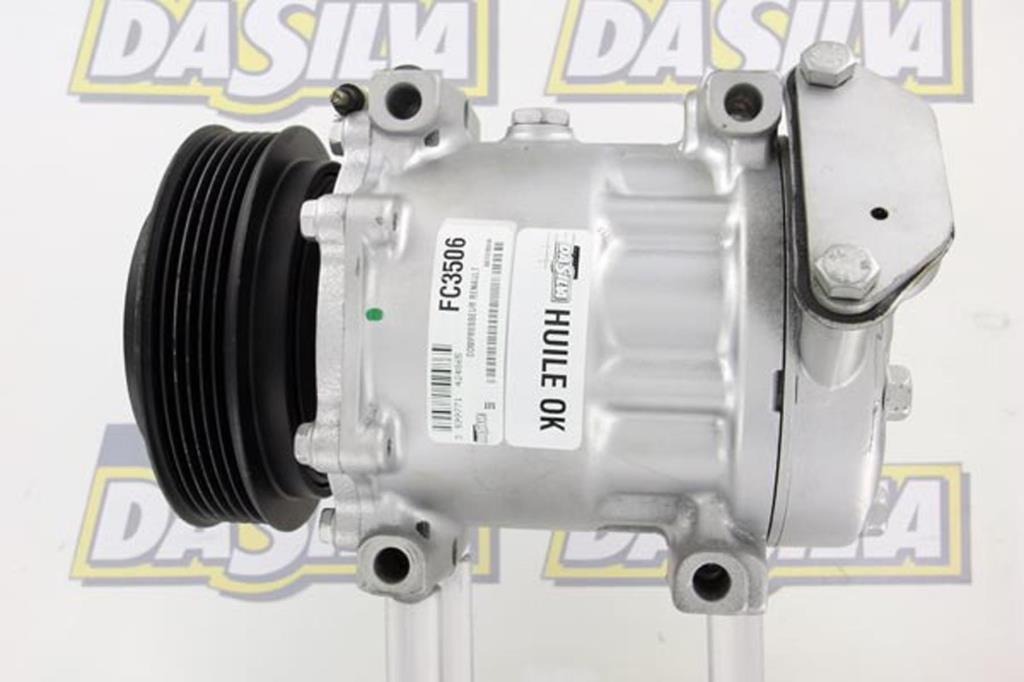 Compresor, aire acondicionado DA SILVA S.A.S. ref. FC3506