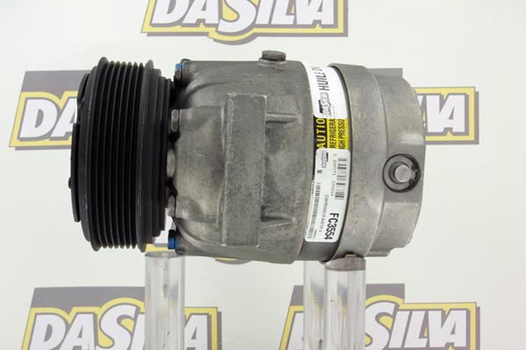 Compresor, aire acondicionado DA SILVA S.A.S. ref. FC3554