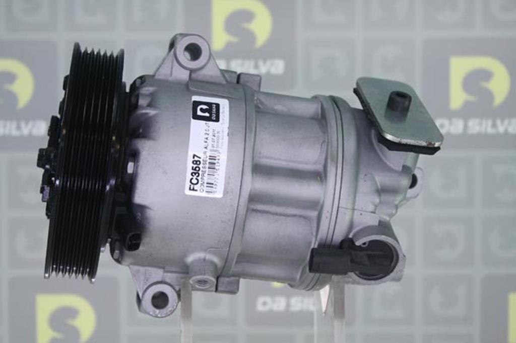Compresor, aire acondicionado DA SILVA S.A.S. ref. FC3587