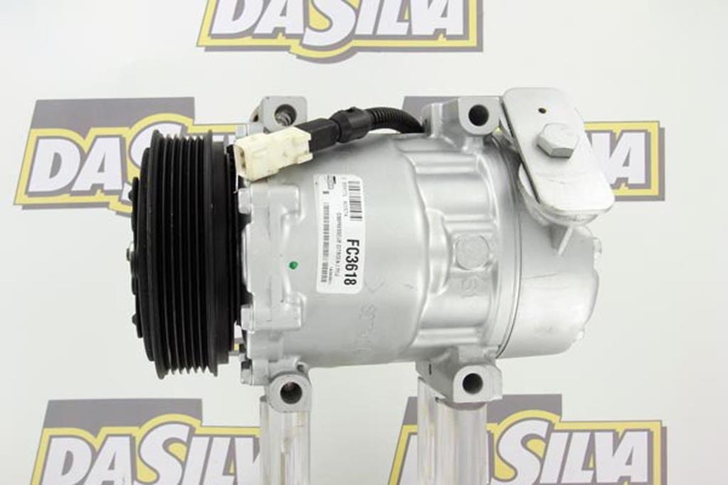 Compresor, aire acondicionado DA SILVA S.A.S. ref. FC3618