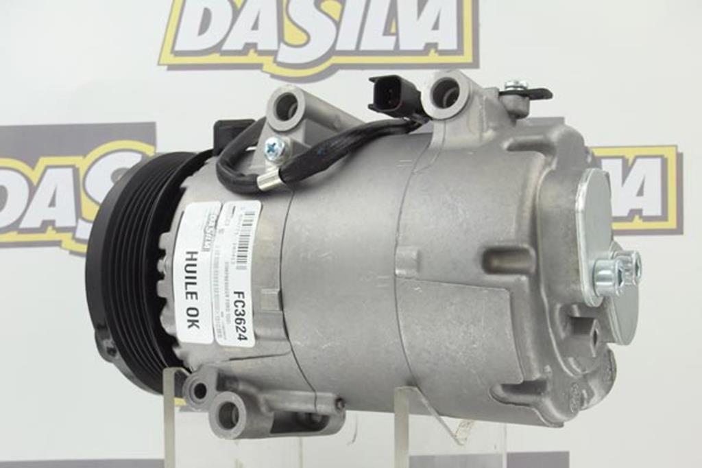 Compresor, aire acondicionado DA SILVA S.A.S. ref. FC3624