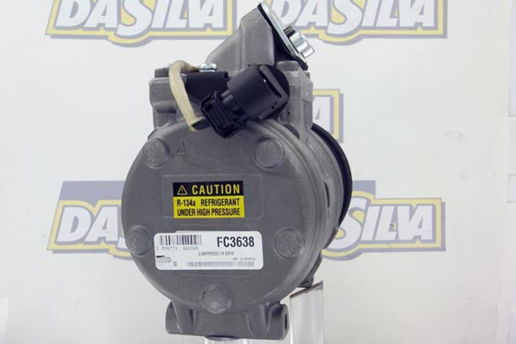 Compresor, aire acondicionado DA SILVA S.A.S. ref. FC3638