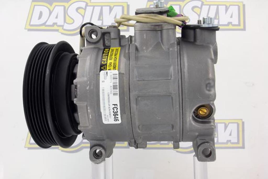 Compresor, aire acondicionado DA SILVA S.A.S. ref. FC3646