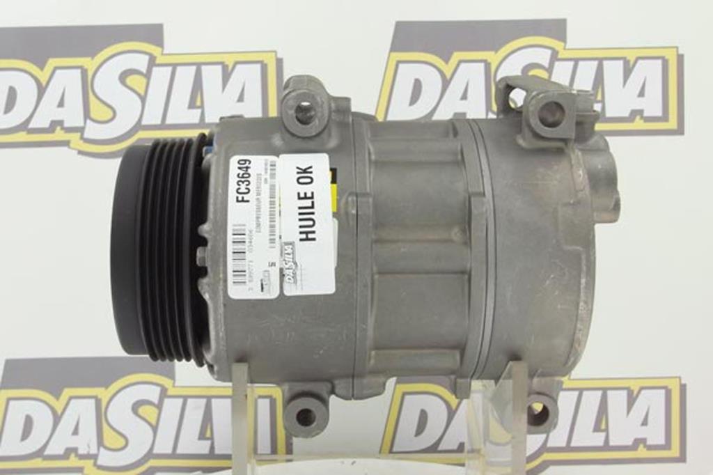 Compresor, aire acondicionado DA SILVA S.A.S. ref. FC3649
