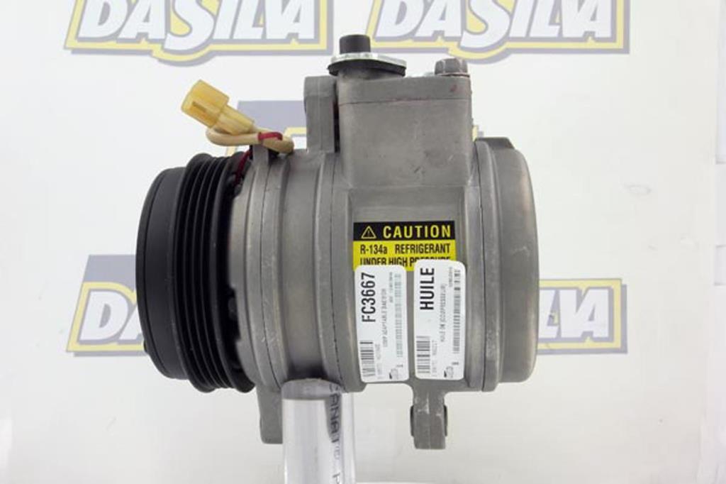 Compresor, aire acondicionado DA SILVA S.A.S. ref. FC3667