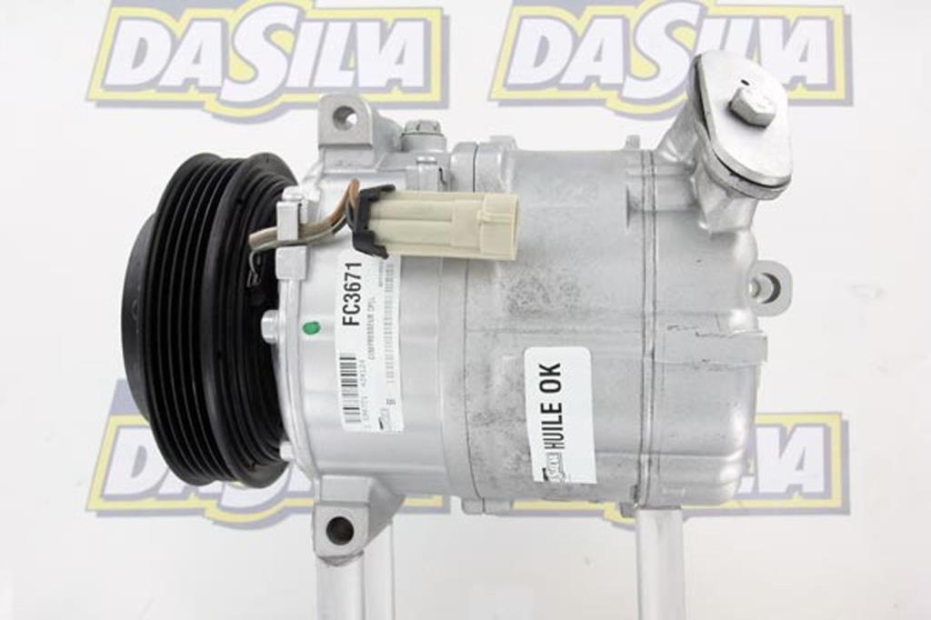 Compresor, aire acondicionado DA SILVA S.A.S. ref. FC3671