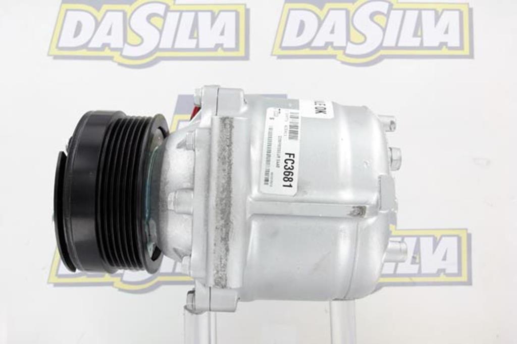 Compresor, aire acondicionado DA SILVA S.A.S. ref. FC3681