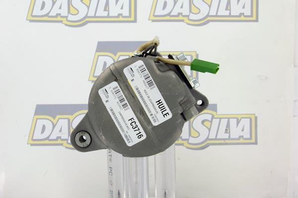 Compresor, aire acondicionado DA SILVA S.A.S. ref. FC3716