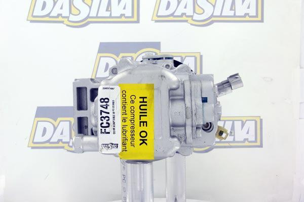 Compresor, aire acondicionado DA SILVA S.A.S. ref. FC3748