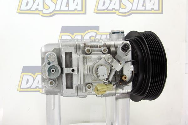 Compresor, aire acondicionado DA SILVA S.A.S. ref. FC3748