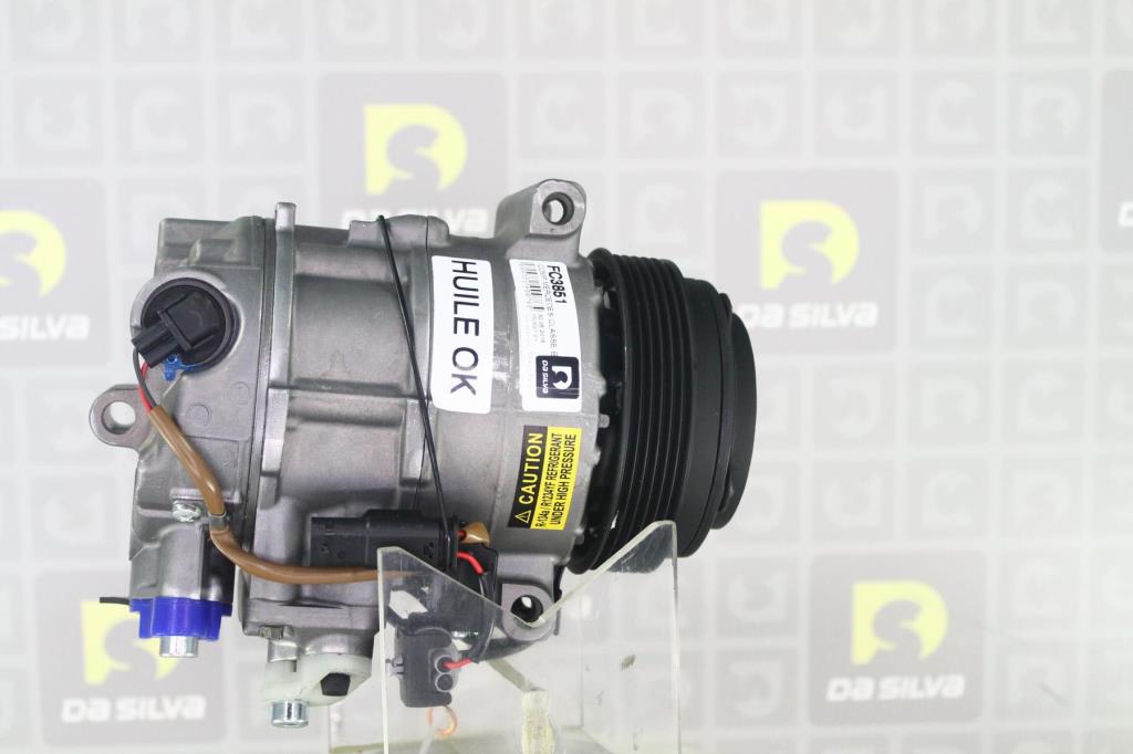 Compresor, aire acondicionado DA SILVA S.A.S. ref. FC3851