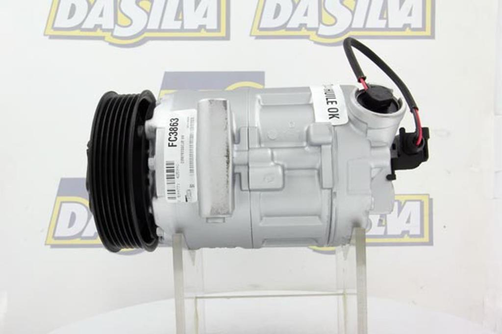 Compresor, aire acondicionado DA SILVA S.A.S. ref. FC3863