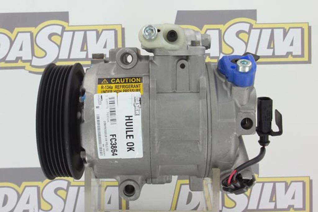Compresseur, climatisation DA SILVA S.A.S. ref. FC3864