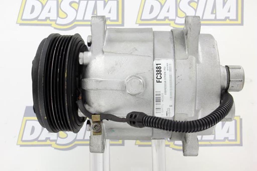 Compresor, aire acondicionado DA SILVA S.A.S. ref. FC3881