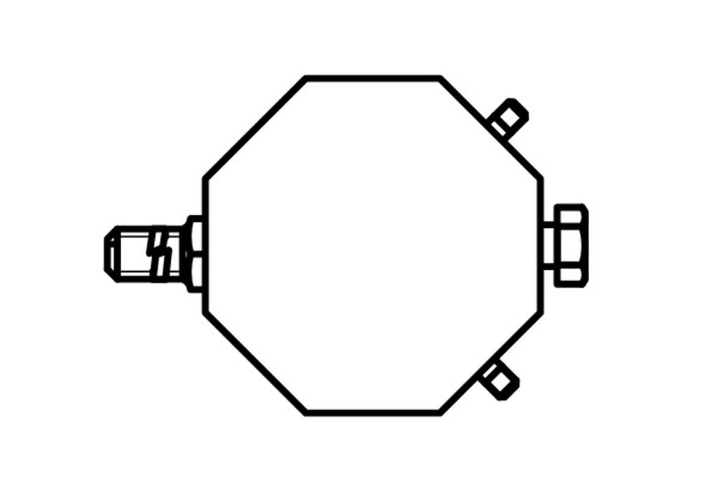 Filtre déshydrateur du circuit de climatisation DA SILVA S.A.S. ref. FF4023