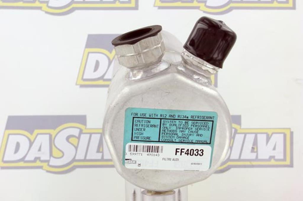 Filtre déshydrateur du circuit de climatisation DA SILVA S.A.S. ref. FF4033