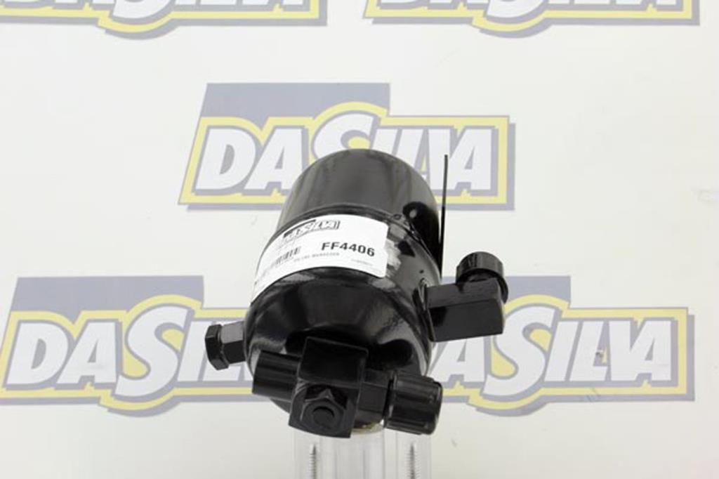 Filtre déshydrateur du circuit de climatisation DA SILVA S.A.S. ref. FF4406