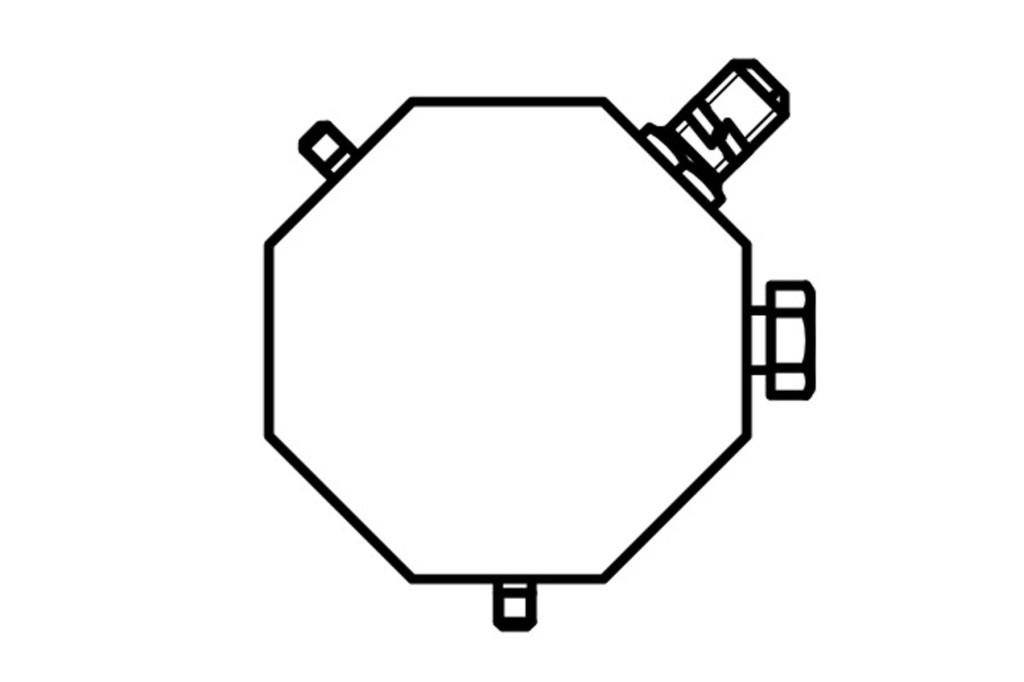 Filtre déshydrateur du circuit de climatisation DA SILVA S.A.S. FF4518