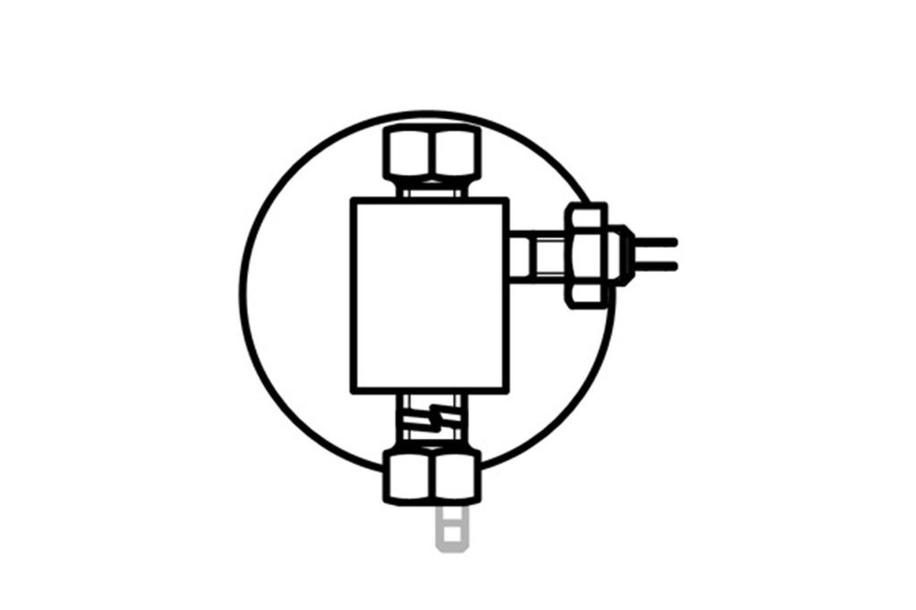 Filtre déshydrateur du circuit de climatisation DA SILVA S.A.S. FF4613