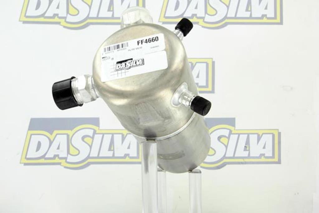 Filtre déshydrateur du circuit de climatisation DA SILVA S.A.S. ref. FF4660