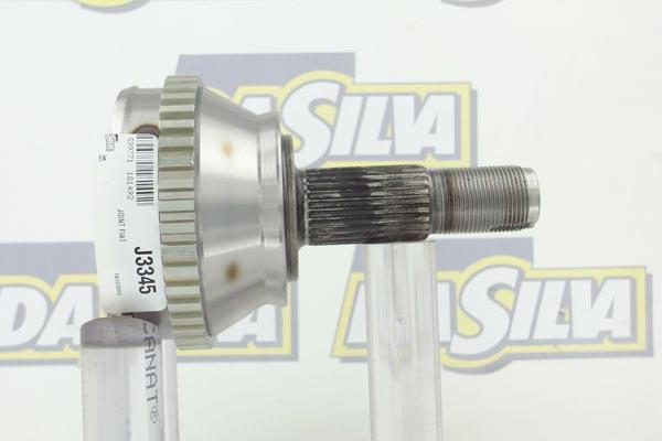 Joint homocinétique, transmission DA SILVA S.A.S. ref. J3345