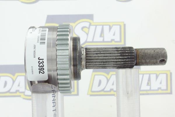 Joint homocinétique, transmission DA SILVA S.A.S. J3392