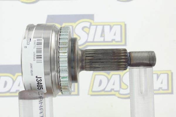 Joint homocinétique, transmission DA SILVA S.A.S. J3405