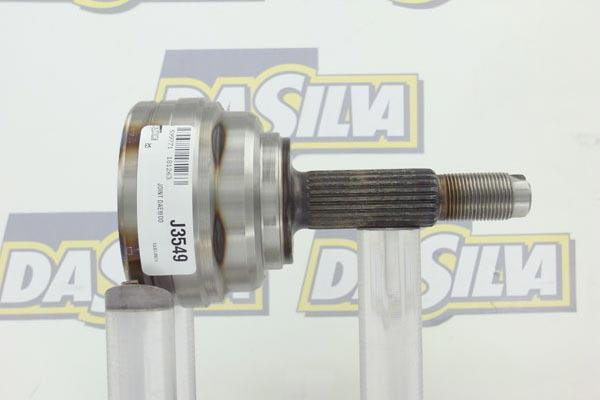 Junta homocinética DA SILVA S.A.S. J3549