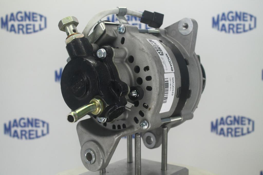 Alternador DA SILVA S.A.S. MAQ0449