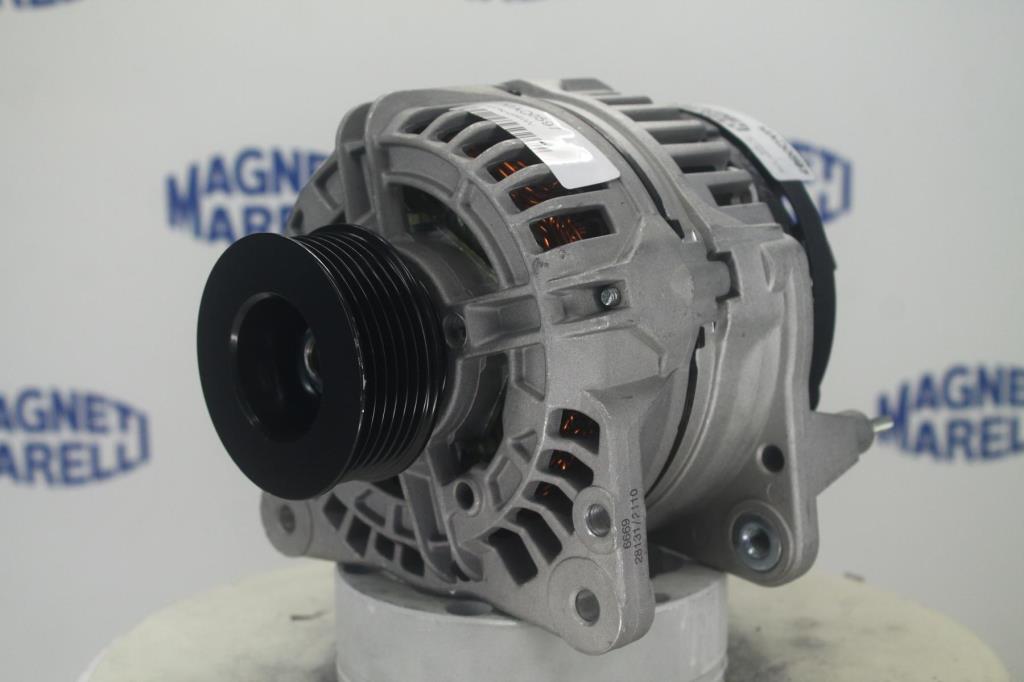 Alternador DA SILVA S.A.S. MAQ0597