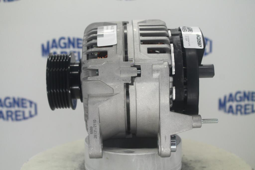 Alternador DA SILVA S.A.S. MAQ0597