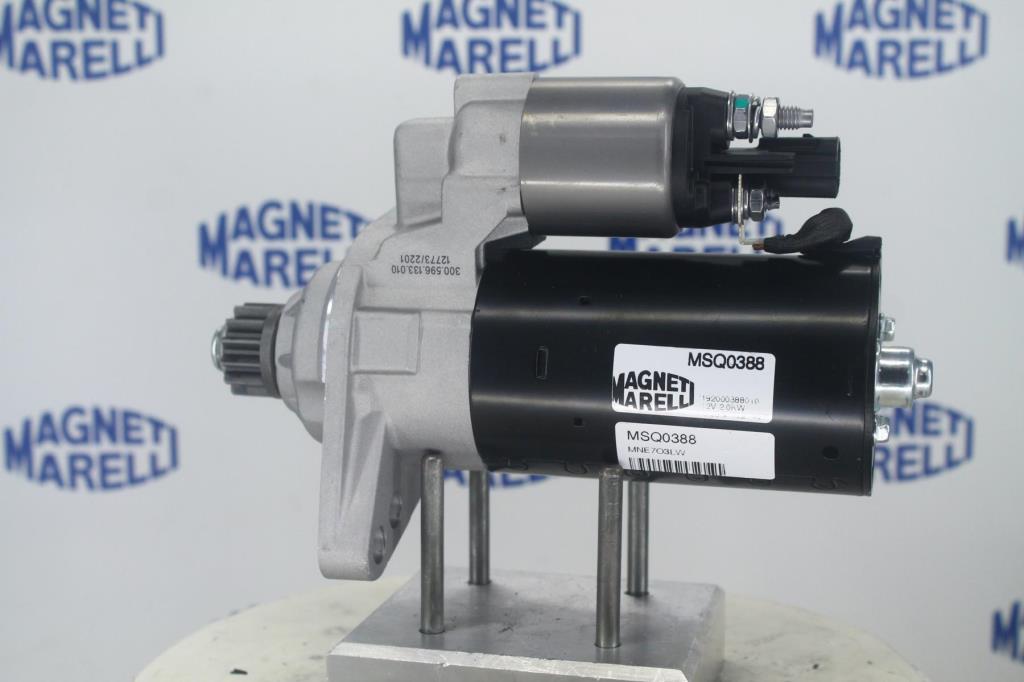 Motor de arranque (Arrancador) DA SILVA S.A.S. ref. MSQ0388