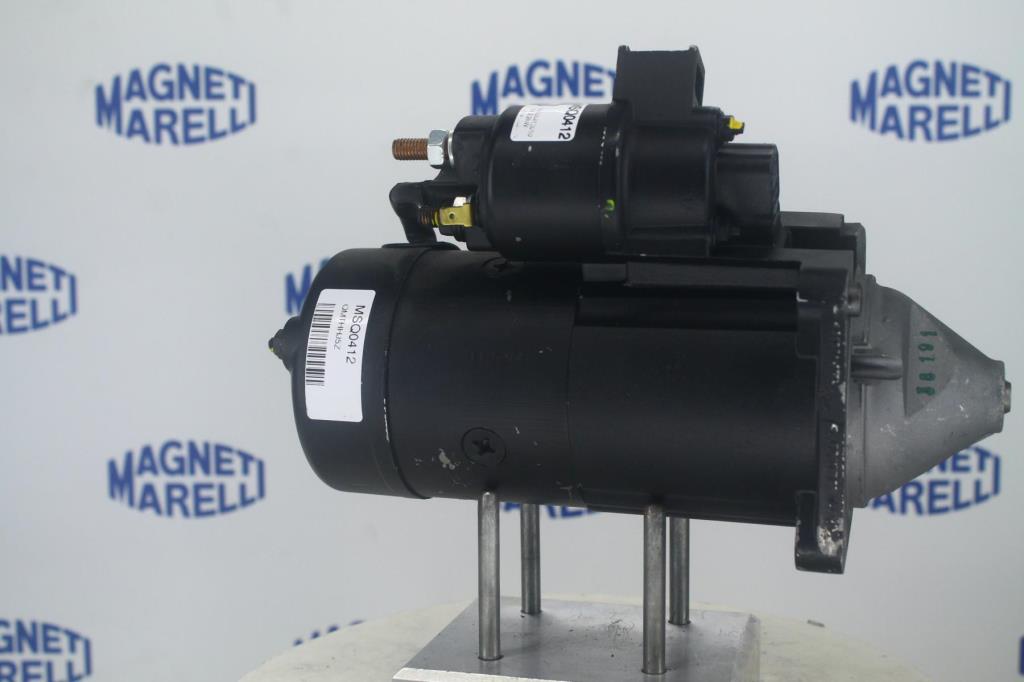 Motor de arranque DA SILVA S.A.S. ref. MSQ0412