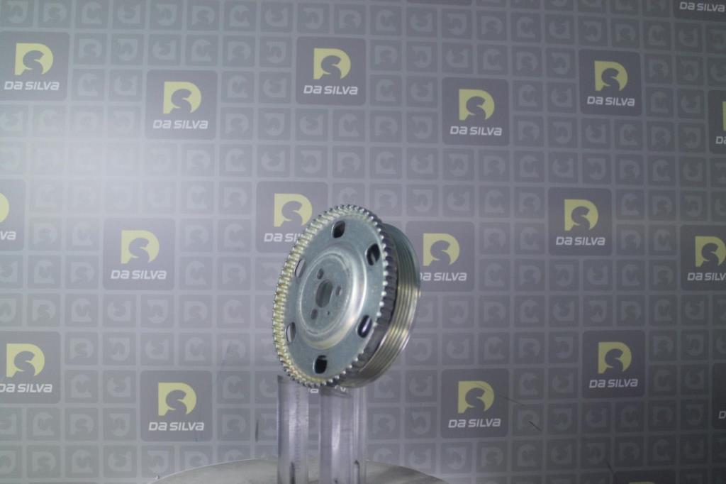 Poulie damper (Poulie de vilebrequin) DA SILVA S.A.S. ref. PL8101