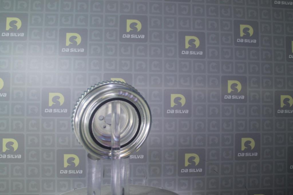 Poulie damper (Poulie de vilebrequin) DA SILVA S.A.S. ref. PL8101