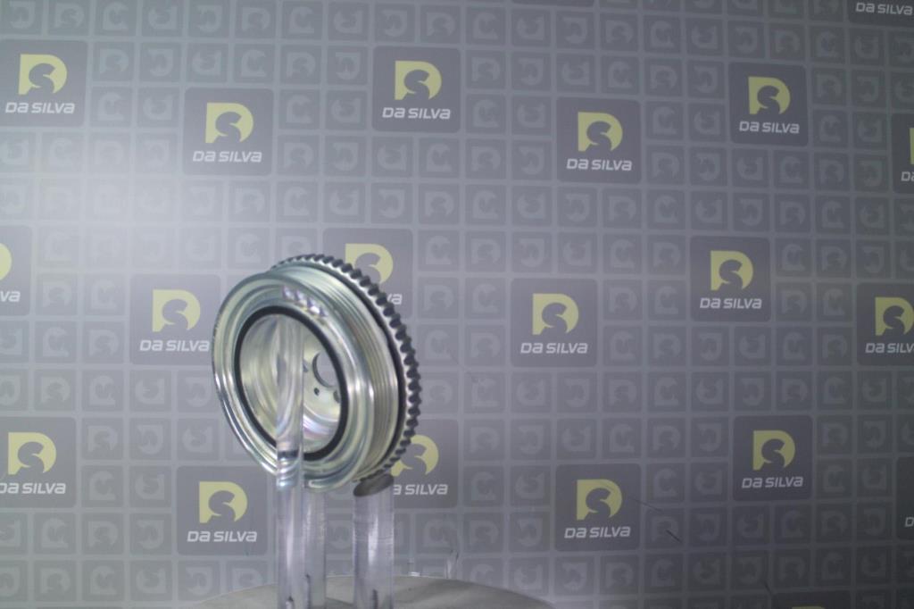 Poulie damper (Poulie de vilebrequin) DA SILVA S.A.S. ref. PL8101