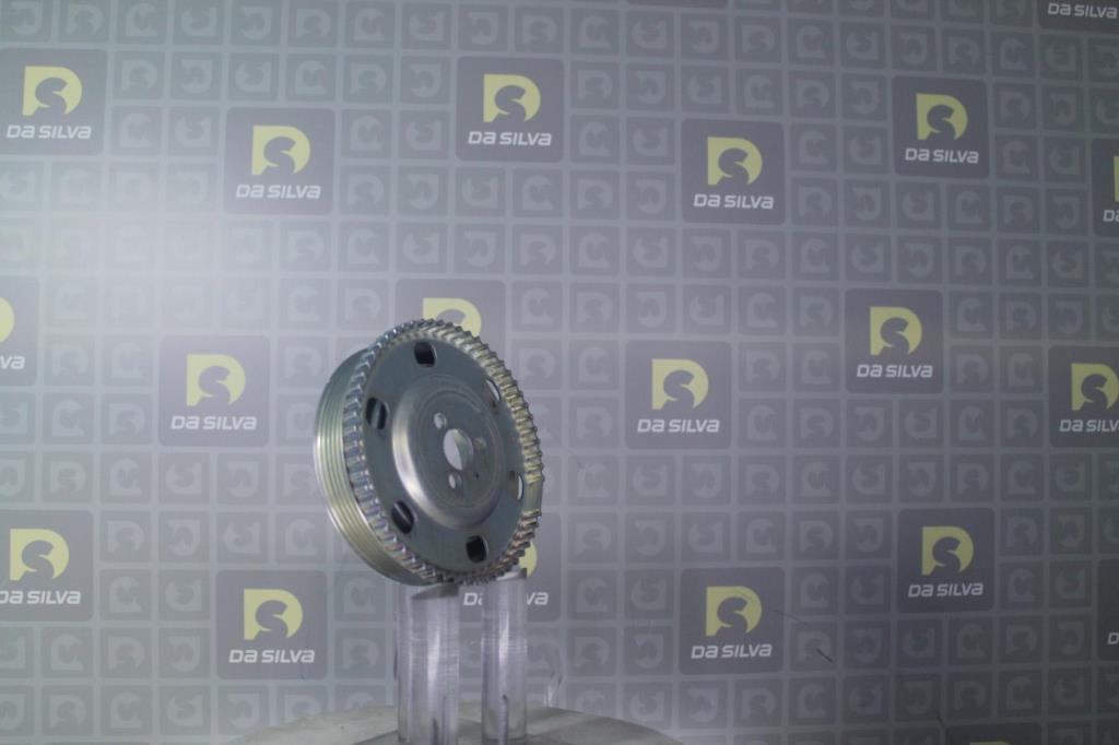 Poulie damper (Poulie de vilebrequin) DA SILVA S.A.S. ref. PL8101