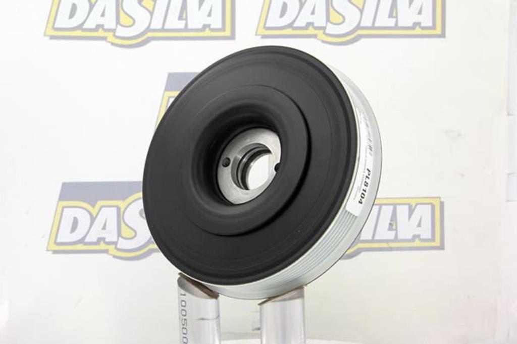 Poulie damper (Poulie de vilebrequin) DA SILVA S.A.S. ref. PL8104