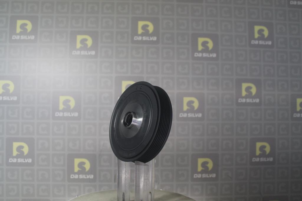 Poulie damper (Poulie de vilebrequin) DA SILVA S.A.S. ref. PL8109