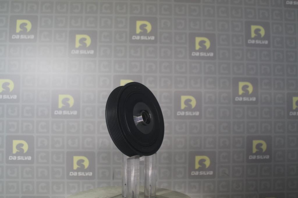 Poulie damper (Poulie de vilebrequin) DA SILVA S.A.S. ref. PL8109