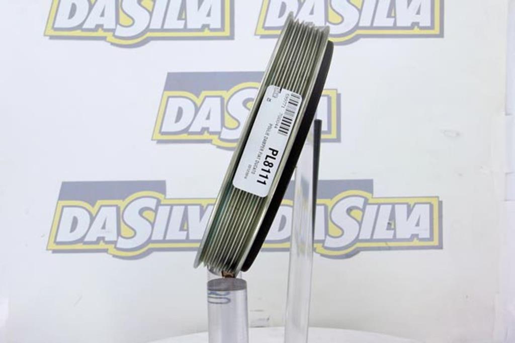 Poulie damper (Poulie de vilebrequin) DA SILVA S.A.S. PL8111